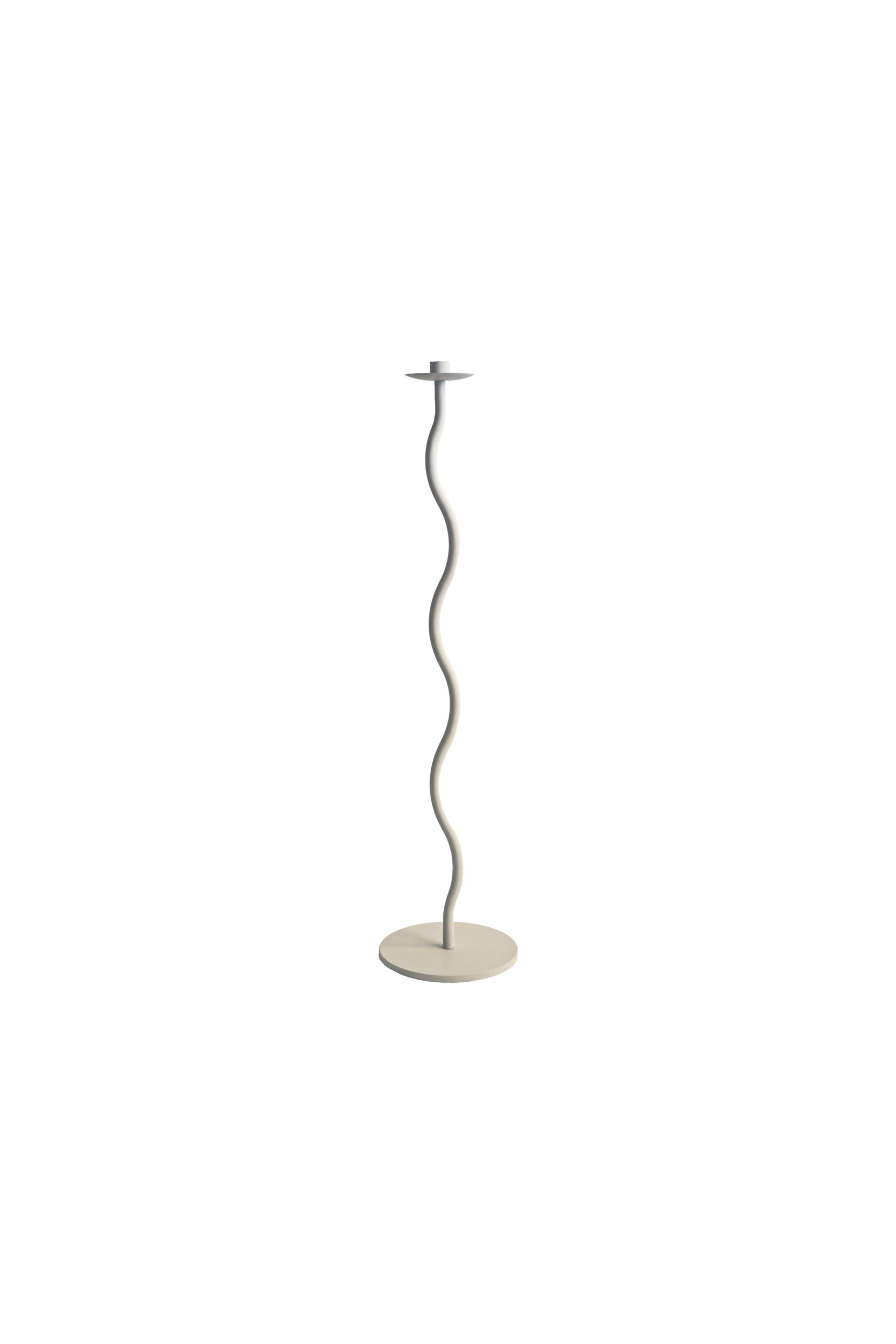 Floor Curved Candlestick