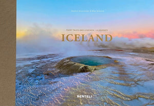 Iceland – A Journey Book