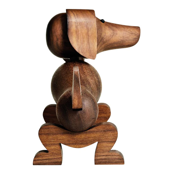 Kay Bojesen Dachshund in Walnut (1934)