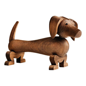 Kay Bojesen Dachshund in Walnut (1934)