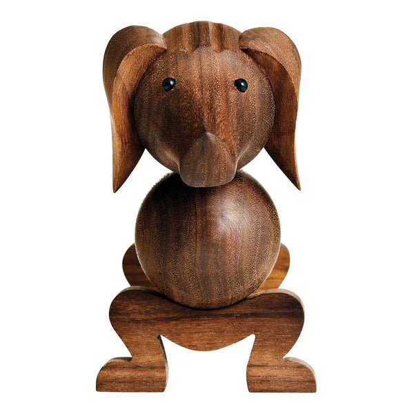 Kay Bojesen Dachshund in Walnut (1934)