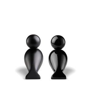 Kay Bojesen Lovebirds, Set of 2 in Black (1950)
