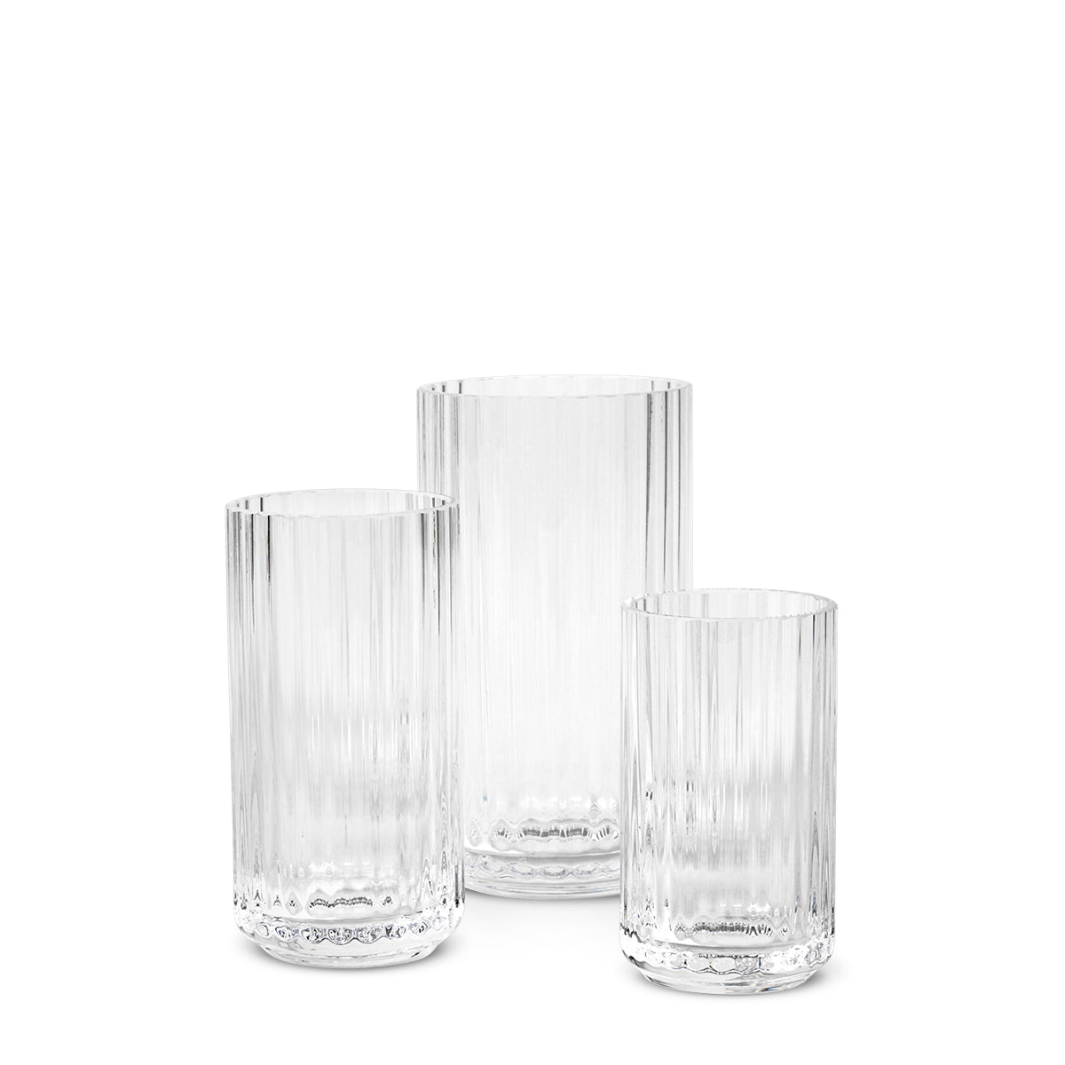 Glass Vase in Clear