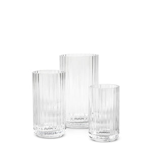 Glass Vase in Clear