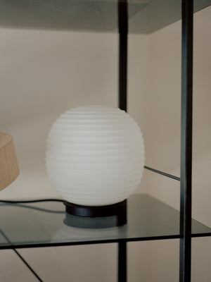 Lantern Globe Table Lamp