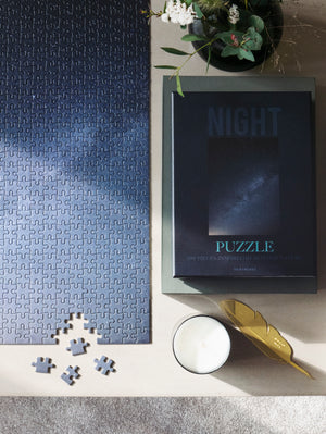 Night 500 Piece Puzzle