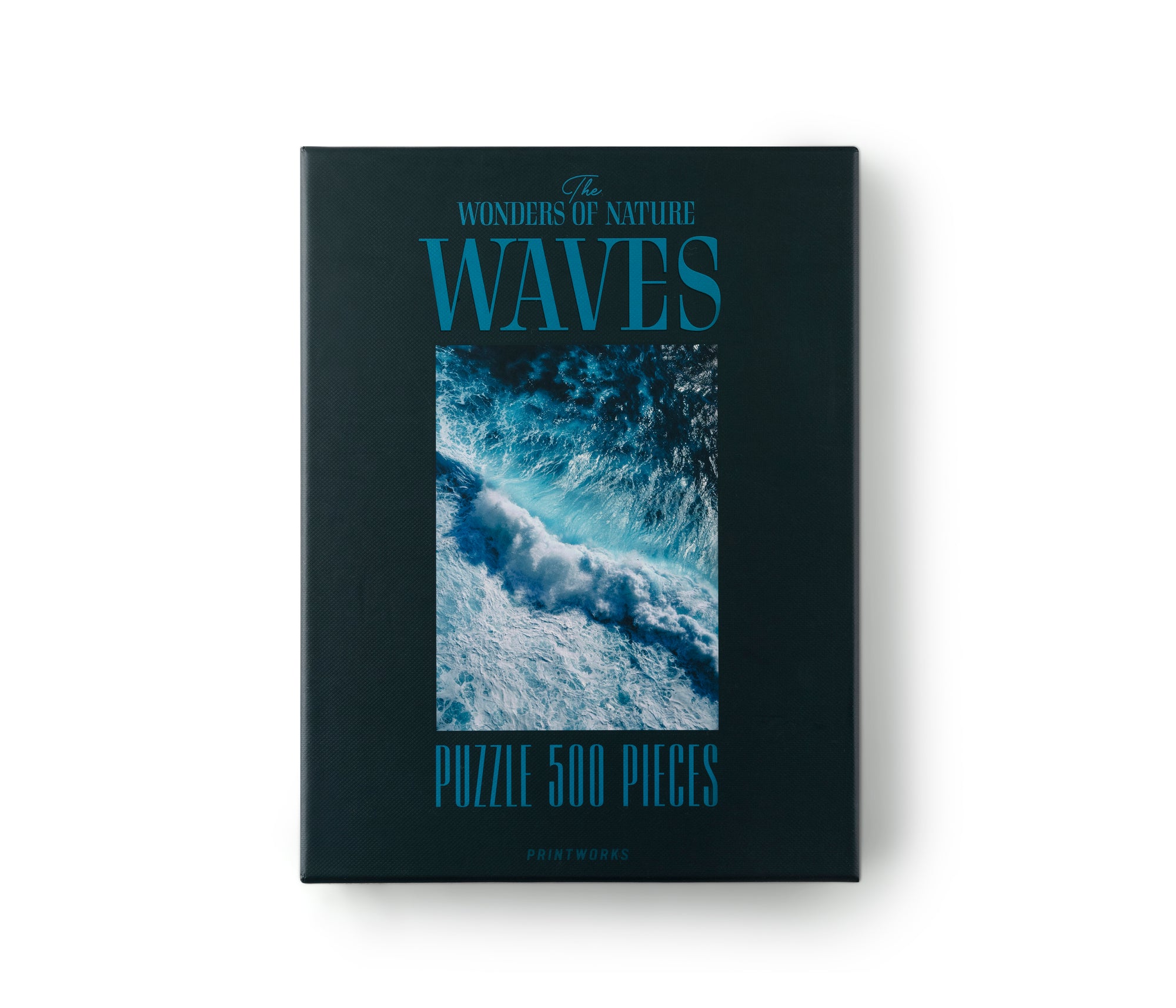 Waves 500 Piece Puzzle