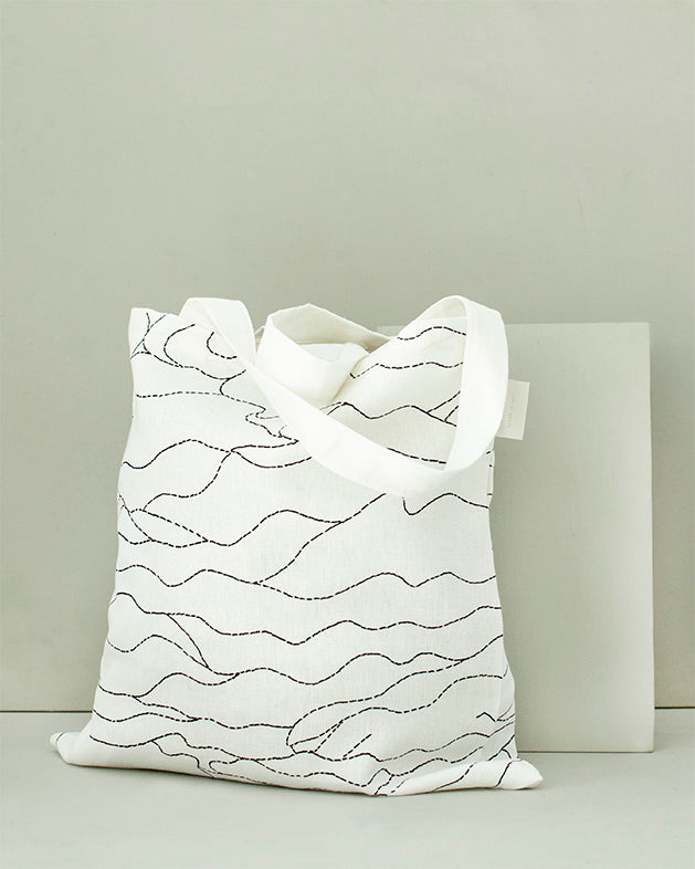 Sea of Love Canvas Bag