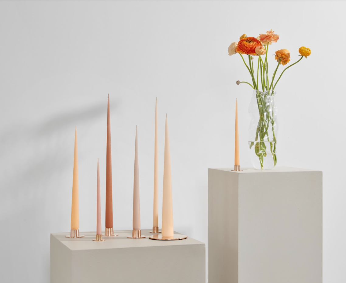ester & erik - Candle holder for taper candles