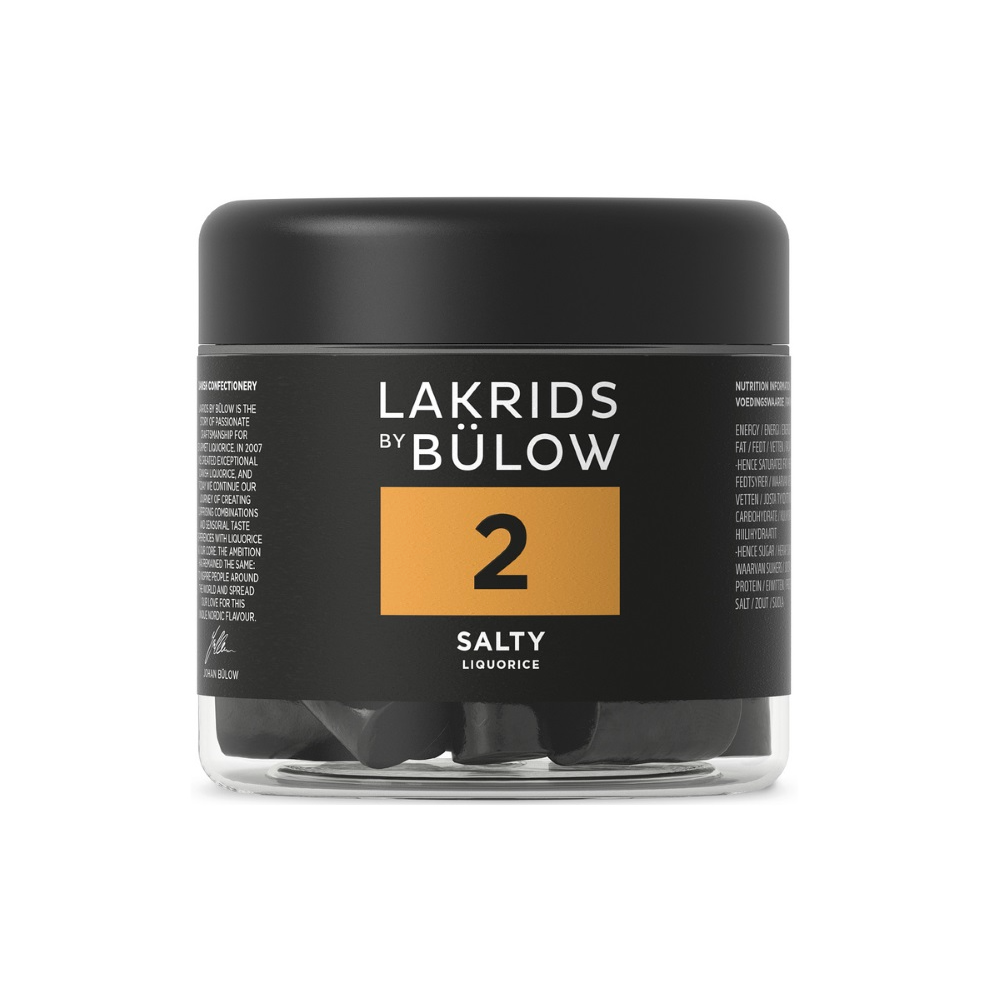Lakrids by Bülow Pure Licorice