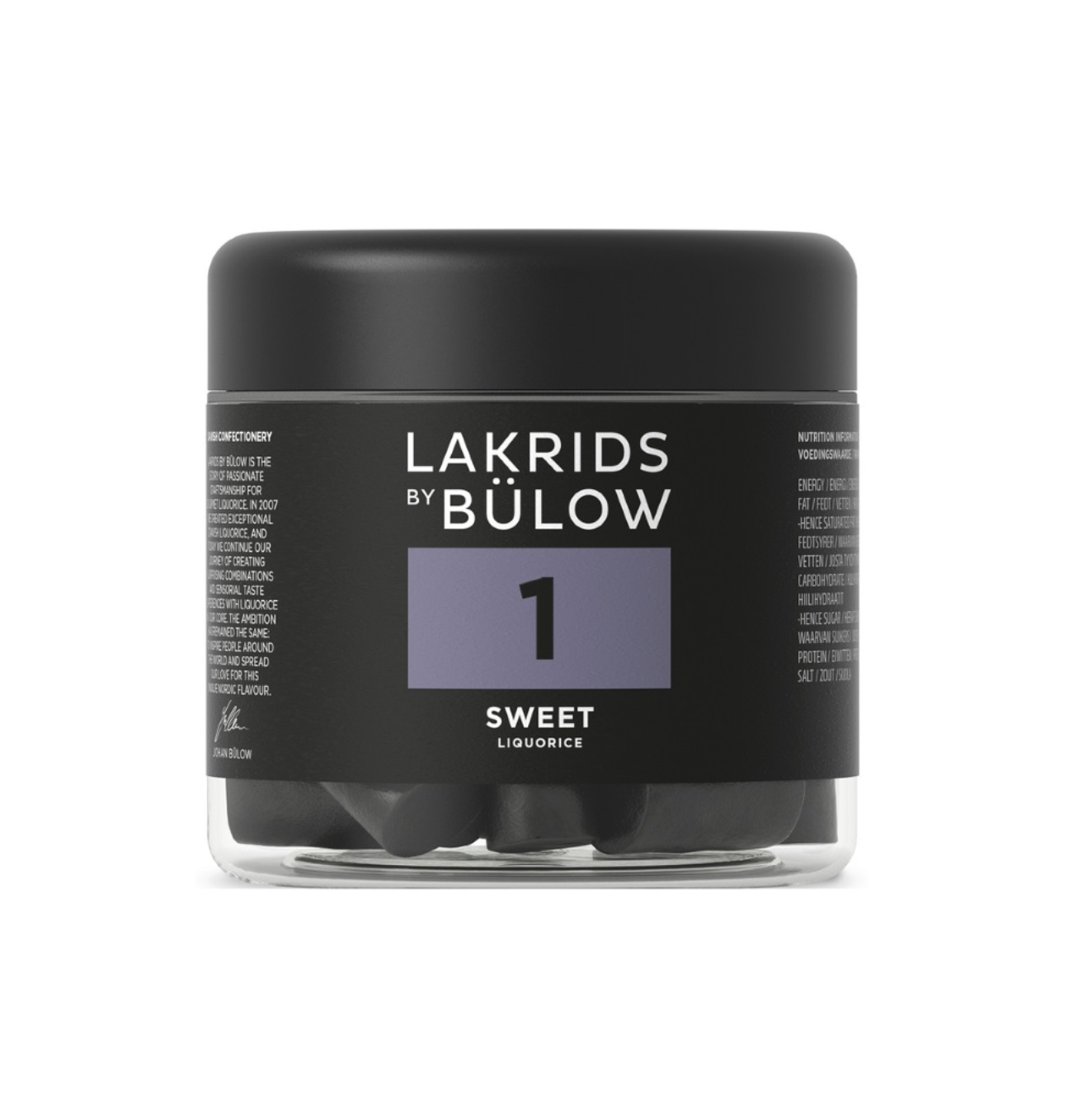 Lakrids by Bülow Pure Licorice