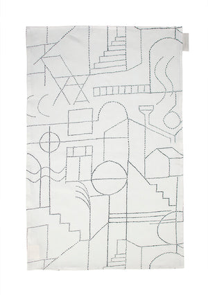 House of Dreaming Tea Towel / Placemat