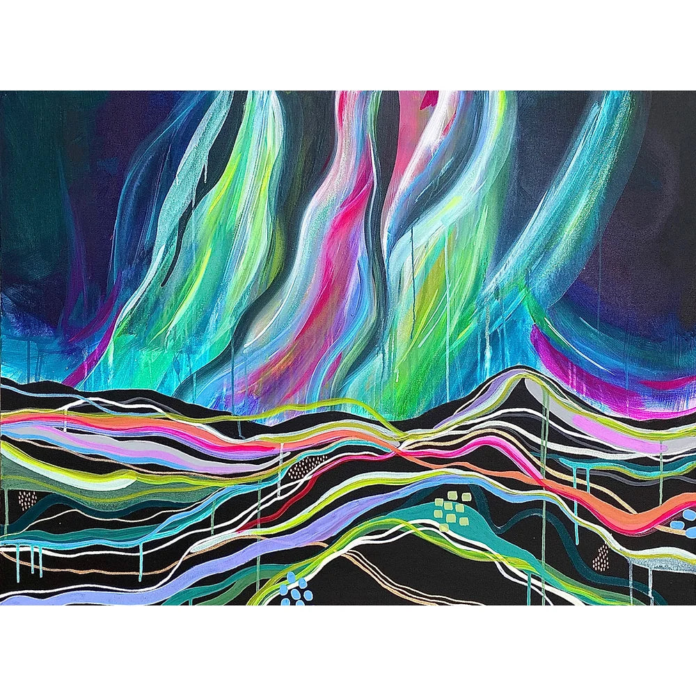 Northern Lights Print