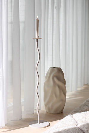 Floor Curved Candlestick