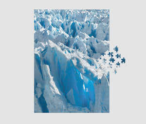 Glacier 500 Piece Puzzle