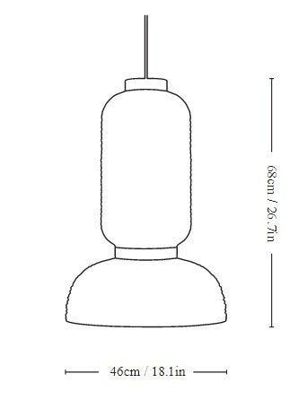 Formakami Pendant Lamp JH3