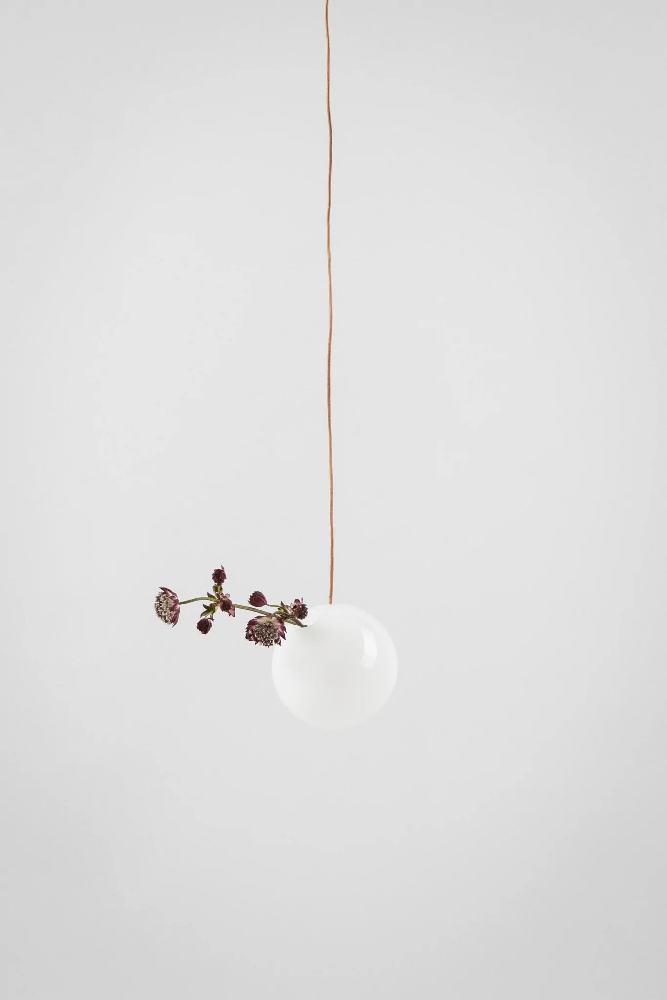 Small Hanging Bubble Vase