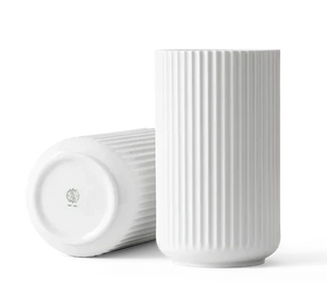 Porcelain Vase in White
