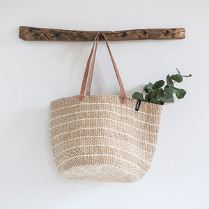 Kiondo Shopper Basket - Twill Weave