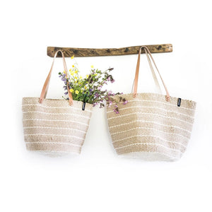 Kiondo Shopper Basket - Twill Weave