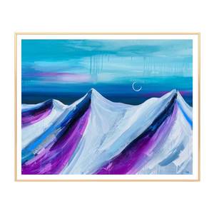 On the Slopes Print