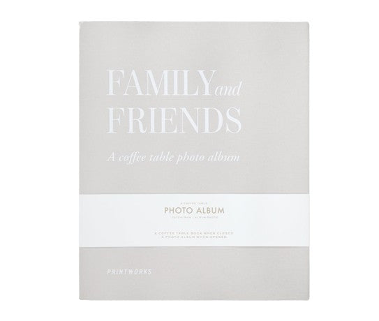 Family & Friends Photo Album