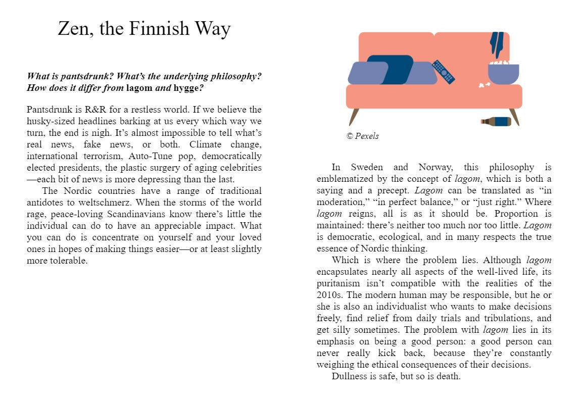 Pantsdrunk: The Finnish Path to Relaxation