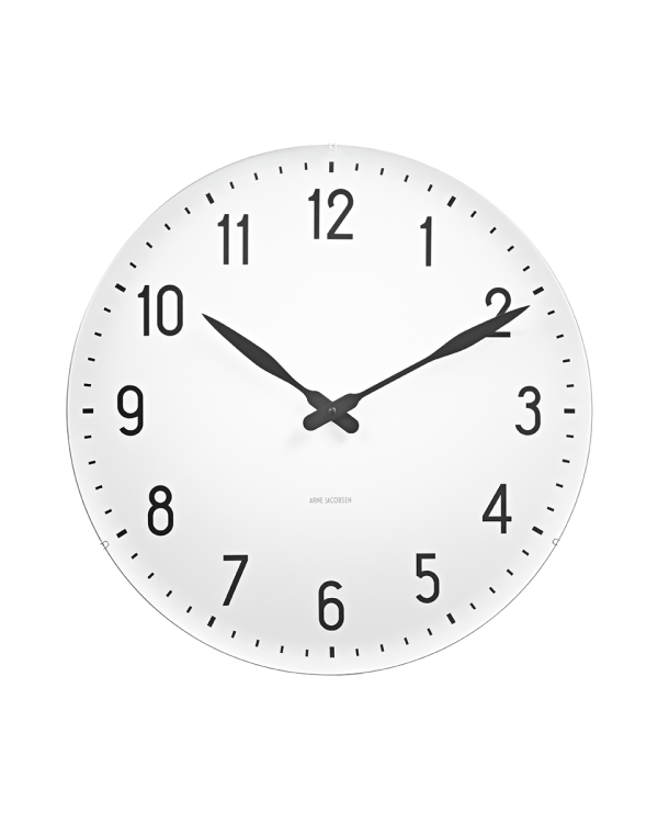 Station Wall Clock – Teak New York Station Wall Clock – Teak New York