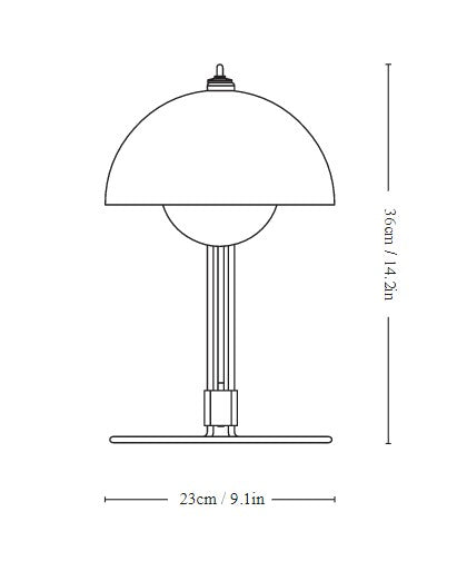 Flowerpot Table Lamp VP4